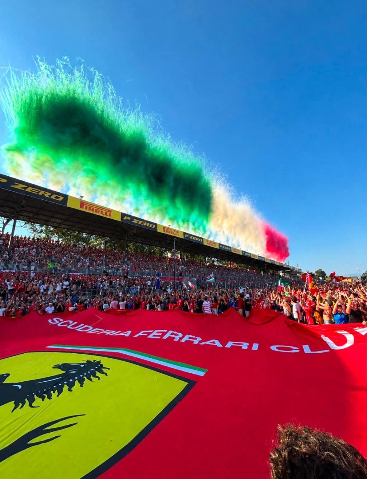 Anche SCFerrari di Acquaviva presente al GP di Monza